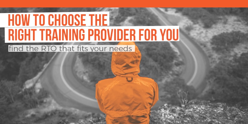 How to find the best Training Provider for you
