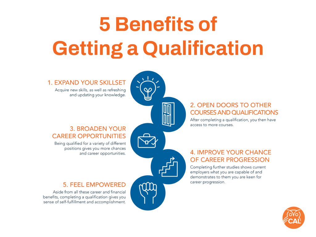 benefits of getting a qualification