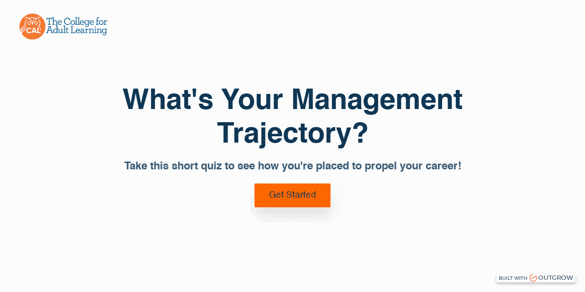 What is your Management Trajectory? Quiz