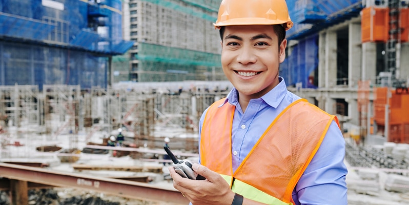 Job outcomes for building construction management and project management