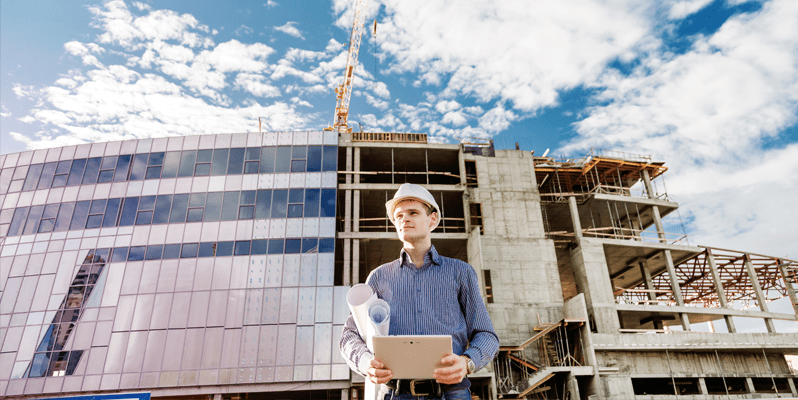 Construction manager moving into risk manager career or role