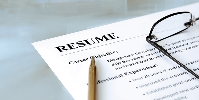 Writing your resume to stand out from the crowd