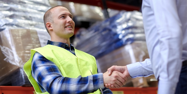 Positive supplier relationships are crucial