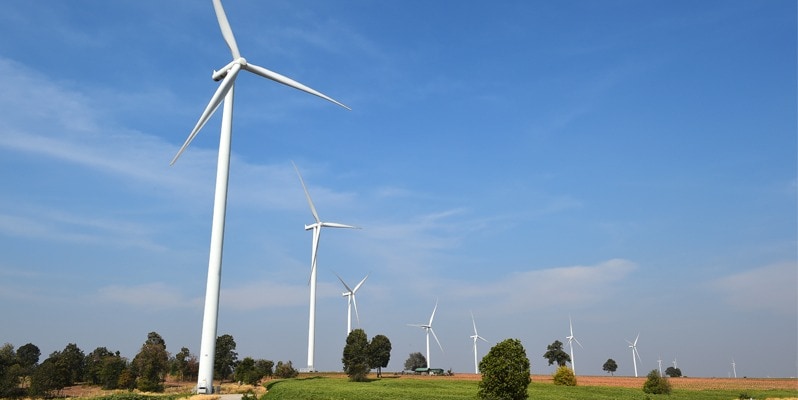 Wind Turbine sustainable procurement and purchasing