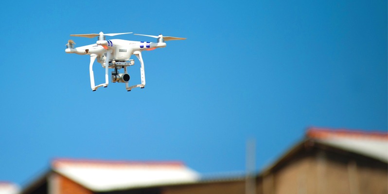 Drones technology trends building construction management